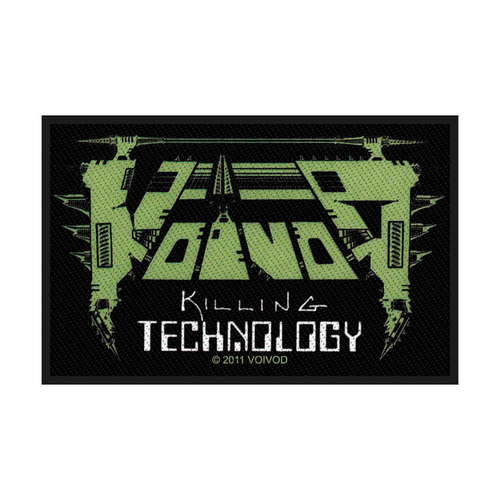 Voivod - Killing Technology Patch - Multicolours